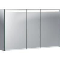 Geberit Option spiegelkast met verlichting 3 deuren 120x70x15cm 500.207.00.1 - thumbnail