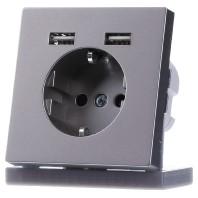 Merten MEG2366-6036 Inzetstuk System Design RVS 1 stuk(s) Merten MEG2366-6036 Inzetstuk System Design RVS 1 stuk(s)