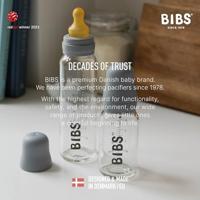 Bibs Glazen Babyfles Complete Set Blush 110 ml - thumbnail