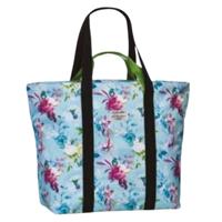 Fabrizio strandtas 46 x 46 cm polyester blauw - thumbnail