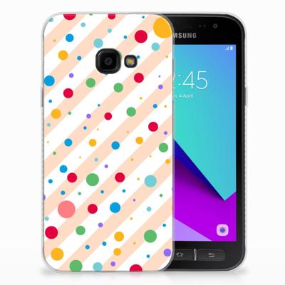 Samsung Galaxy Xcover 4 | Xcover 4s | TPU bumper | Dots