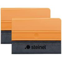 Steinel 084189 Folierakel set van 2 met alcantara - thumbnail