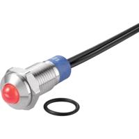 TRU COMPONENTS TC-7495192 LED-lamp Rood 12 V DC/AC - thumbnail