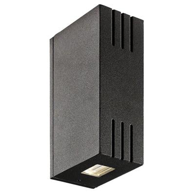 Franssen Up - downlighter Gevelspot 8cm antraciet 21116