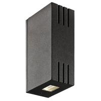 Franssen Up - downlighter Gevelspot 8cm antraciet 21116 - thumbnail