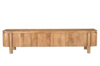 Livingfurn TV-meubel 'Salano' Mangohout, 210 cm - thumbnail