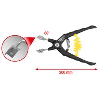 KS Tools 115.1308 Relaistang 45° gebogen - thumbnail