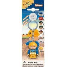 BanBao sleutelhanger van een bouwvakker