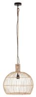 MUST Living Hanglamp 'Las Salinas' Rotan, 40cm, kleur Naturel - thumbnail