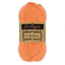 Scheepjes Cahlista 50g - 386 Peach