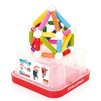 Smart Games Smart max - build en learn box met 100 onderdelen - thumbnail