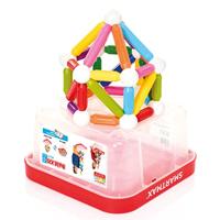 Smart Games Smart max - build en learn box met 100 onderdelen - thumbnail