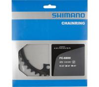 Kettingblad 53T Shimano Ultegra FC-6800 (MB) 2x11 speed - donkergrijs - thumbnail