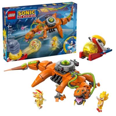 LEGO Sonic the Hedgehog Super Shadow vs. Biolizard 77003