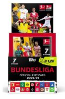 Bundesliga 2025/26 Sticker Collection Booster Display (50) - thumbnail