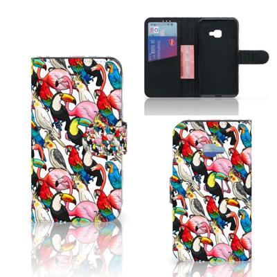 Samsung Galaxy Xcover 4 | Xcover 4s | Telefoonhoesje | Met pasjeshouder | Birds Samsung Galaxy Xcover 4 | Xcover 4s | Telefoonhoesje | Met pasjeshouder | Birds