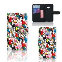 Samsung Galaxy Xcover 4 | Xcover 4s | Telefoonhoesje | Met pasjeshouder | Birds - thumbnail