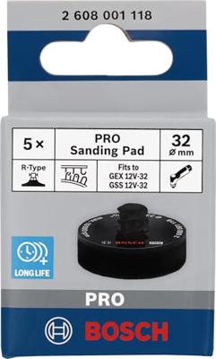 Bosch Accessories 2608001118 PER schuurschijf, 32 mm, klittenband