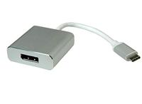 ROLINE Display Adapter USB Type C - DisplayPort v1.2, M/F - thumbnail