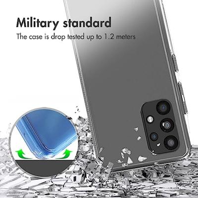 Accezz Xtreme Impact voor Samsung Galaxy A13 (4G) Telefoonhoesje Transparant Accezz Xtreme Impact voor Samsung Galaxy A13 (4G) Telefoonhoesje Transparant