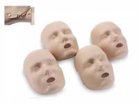 Prestan 4 pack vervangende huid volwassen gezicht - thumbnail