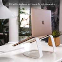 Twelve South Curve MacBook stand - White - thumbnail