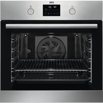 AEG 6000 serie SurroundCook® Heteluchtoven met pyrolysereiniging BPB331161M