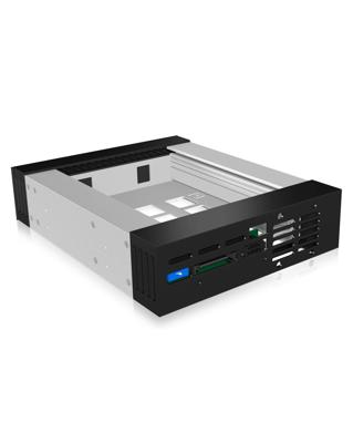 ICY BOX IB-129SSK-B 3.5 draagb. rek 2.5 /3.5 HDDs
