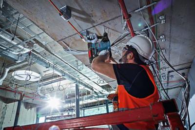 Bosch accu boorhamer gbh36-vli plus 4.0ah (nml)