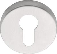 Formani Basics LBY50D cilinderplaatje - mat RVS - thumbnail
