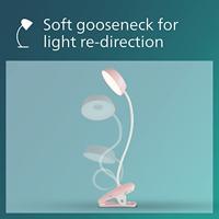 Bureaulamp Philips Lámpara de mesa Roze 3 W - thumbnail