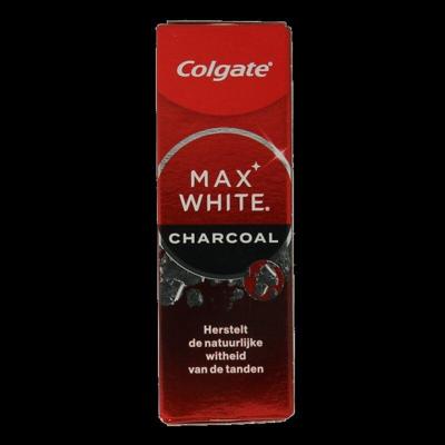 Colgate Tandpasta max white charcoal 20 Milliliter