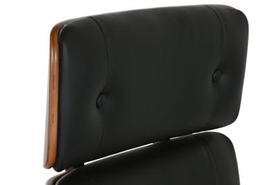 Bureaustoel Home ESPRIT Zwart - thumbnail