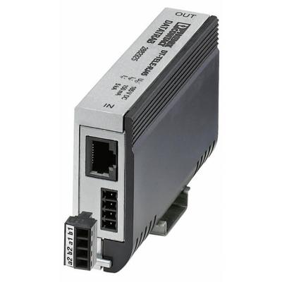 Phoenix Contact 2882925 DT-TELE-RJ45 Overspanningsbeveiliging (tussenstekker) Overspanningsbeveiliging voor: Verdeelkast, DSL (RJ45), ISDN (RJ45), Telefoon/Fax Phoenix Contact 2882925 DT-TELE-RJ45 Overspanningsbeveiliging (tussenstekker) Overspanningsbeveiliging voor: Verdeelkast, DSL (RJ45), ISDN (RJ45), Telefoon/Fax