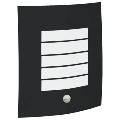 VidaXL Buiten wandlamp 2 pcs zwart 23.5 x 9 x 26 cm