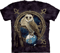 T-Shirt Mountain Artwear Spell Keeper M - thumbnail