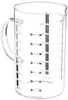 KUCHENPROFI - Keukenhulpen - Glazen maatbeker 1,0l - thumbnail