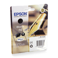 Epson Inktcartridge 16 Origineel Zwart C 13 T 16214012 - thumbnail