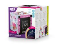 Bigben Interactive R70PUNICORN3 radio Klok Digitaal Multi kleuren - thumbnail