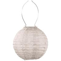 Lumiz solar lampion spectare 20 cm soft blush - thumbnail