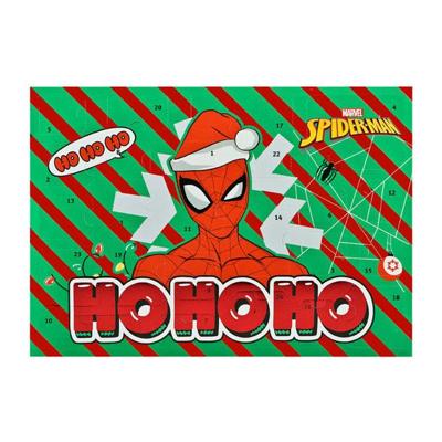 Undercover Adventskalender spiderman