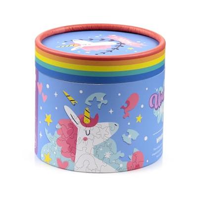 Unicorn Magic 90 stuks Gerecyclede KinderLegpuzzel