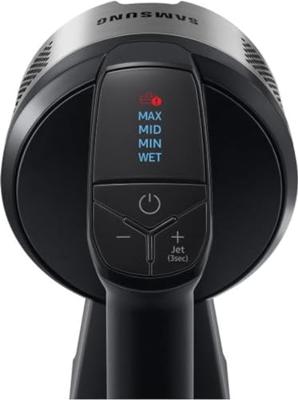 Samsung VS20B75ADR5 Steelstofzuiger AC Droog HEPA Zakloos 0,8 l 550 W Zwart, Grijs