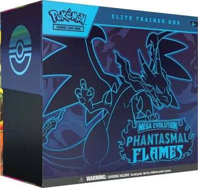 Pokemon TCG Phantasmal Flames Elite Trainer Box