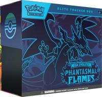Pokemon TCG Phantasmal Flames Elite Trainer Box - thumbnail