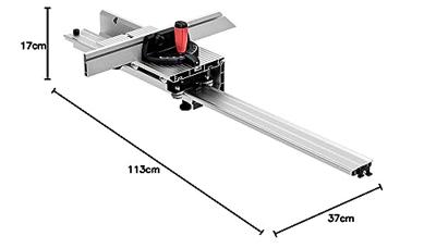 Metabo Accessoires AANVOERSLEDE TS 254 M | t.b.v. tafelcirkelzaag - 628900000