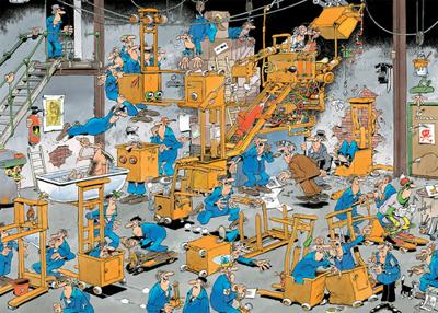 Jumbo puzzel JvH Oldtimers 1000pcs - thumbnail