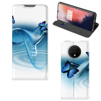 OnePlus 7T Hoesje maken Vlinders - thumbnail