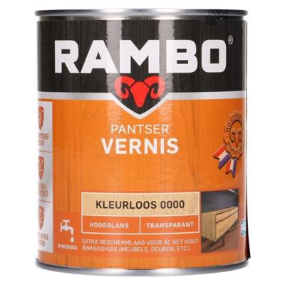 Pantservernis hg transp. 0,75l Rambo - Rambo
