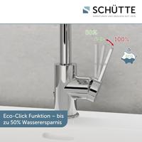 Schutte LOS ANGELES Wastafelkraan | Chroom - 33120 - thumbnail